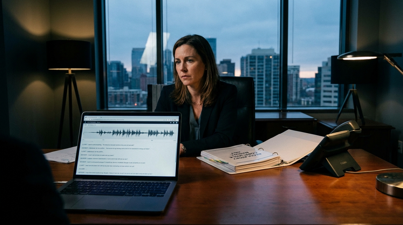 Voice Records and Regulatory Compliance: What Regulated Industries Need to Know